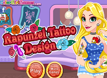 Rapunzel Isi Face Tatuaj