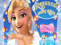 Rapunzel Machiaj de Nunta