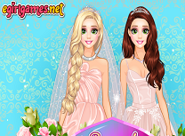 Rapunzel Mireasa Timida