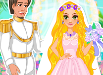 Rapunzel Nunta de Vara