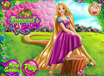 Rapunzel O Zi la Spa