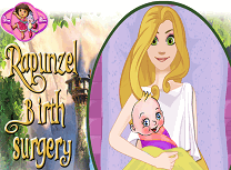 Rapunzel Operatie de Cezariana