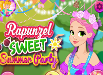 Rapunzel Petrecere de Vara