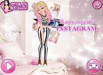 Rapunzel Poze pe Instagram