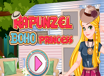 Rapunzel Printesa BOHO