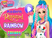 Rapunzel Printesa Moderna