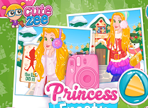 Rapunzel Sedinta Foto de Iarna