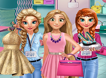 Rapunzel Zi de Cumparaturi