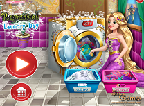 Rapunzel Zi de Spalat Haine