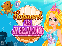Rapunzel ca Sirena