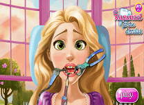 Rapunzel la Dentist