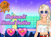 Rapunzel la Festival