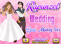 Rapunzel la Spa Inainte de Nunta