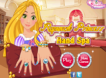 Rapunzel la Spa Pentru Maini