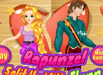 Rapunzel se Desparte de Flynn