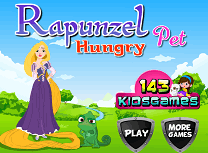 Rapunzel si Animalul Infometat