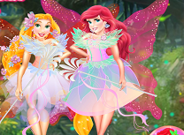 Rapunzel si Ariel Zane