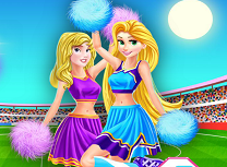 Rapunzel si Aurora Majorete
