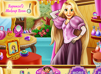 Rapunzel si Camera de Machiaj