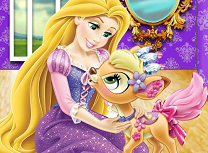 Rapunzel si Caprioara