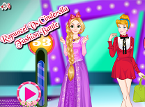 Rapunzel si Cenusareasa Confruntarea Modei