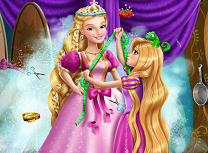 Rapunzel si Croitorul Magic