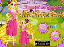 Rapunzel si Fiica de Imbracat