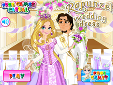 Rapunzel si Rochia de Mireasa