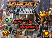 Ratchet si Clank Numere Ascunse