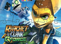 Ratchet si Clank de Facut Puzzle