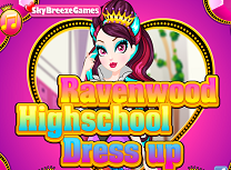 Raven Queen Haine Pentru Liceu