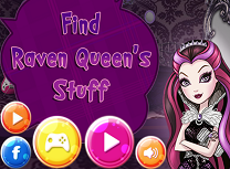 Raven Queen Obiecte Ascunse