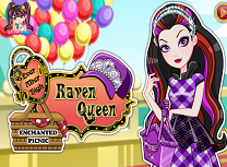 Raven Queen Picnic
