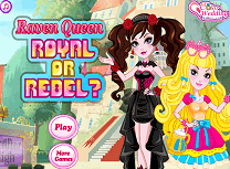 Raven Queen Printesa Sau Rebela