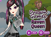 Raven Queen si Jocurile Dragonului