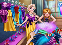 Regatul de Gheata Curatenie in Garderoba