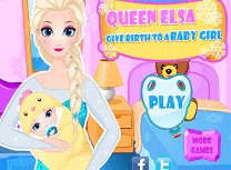 Regina Elsa Da Nastere Unei Fetite