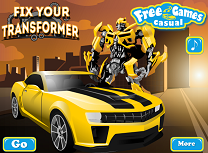 Repara Robotul Transformers