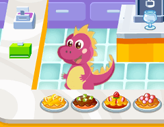 Restaurantul Dinozaurilor