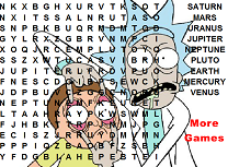 Rick si Morty Cauta Cuvintele