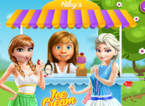 Riley si Standul de Inghetata