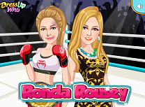 Ronda Rousey in Actiune