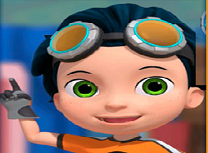 Rusty Rivets de Memorie