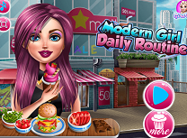 Rutina de Zi cu Zi a Fetei Moderne