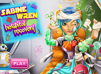 Sabine Wren la Spital