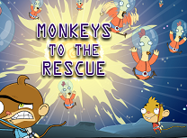 Jocuri cu Maimutele Racheta