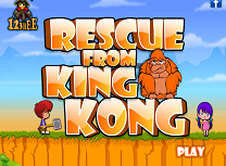 Jocuri cu Kong Regele Maimutelor