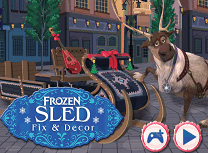 Sania din Regatul de Gheata