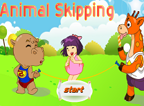 Sarituri cu Coarda cu Animale