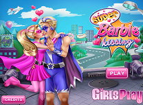 Saruturi cu Super Barbie